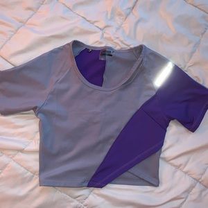 Gymshark active crop top NEW